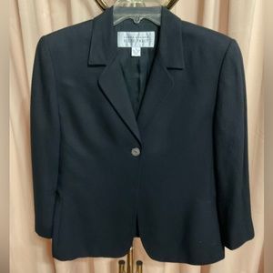 ELLEN TRACEY Black Jacket